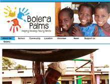 Tablet Screenshot of bolerapalms.com